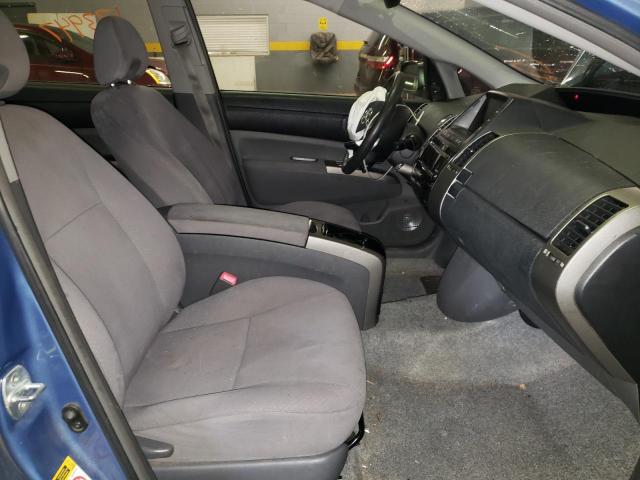 Photo 5 from auction – 2009 TOYOTA PRIUS with VIN JTDKB20U297847978