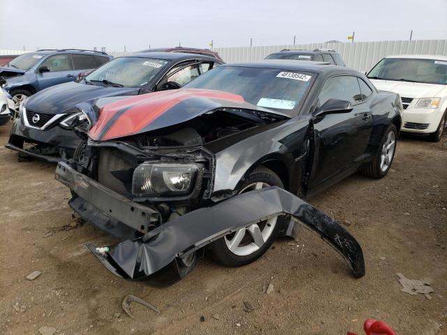 Photo 2 from auction – 2010 CHEVROLET CAMARO LT with VIN 2G1FC1EVXA9107147