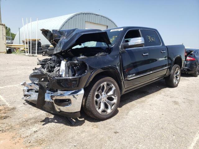 Photo 2 from auction – 2019 RAM 1500 LIMIT with VIN 1C6RREHT8KN847855