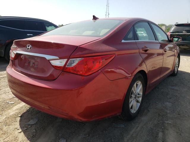 Photo 4 from auction – 2011 HYUNDAI SONATA GLS with VIN 5NPEB4AC9BH002819
