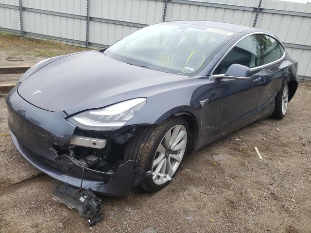 Photo 2 from auction – 2020 TESLA MODEL 3 with VIN 5YJ3E1EB6LF722013