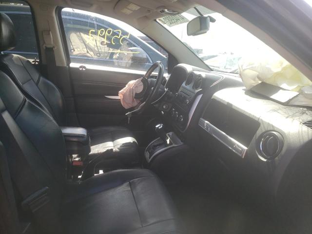 Photo 5 from auction – 2015 JEEP COMPASS LA with VIN 1C4NJDEB5FD426983