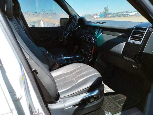 Photo 5 from auction – 2012 LAND ROVER RANGE ROVE with VIN SALMF1E46CA377473