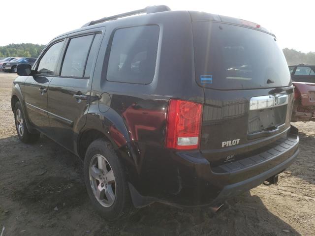 Photo 3 from auction – 2011 HONDA PILOT EXLN with VIN 5FNYF3H79BB008901