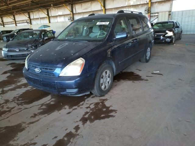 Photo 2 from auction – 2006 KIA SEDONA EX with VIN KNDMB233866022797