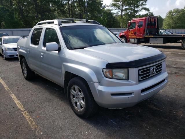 HONDA RIDGELINE 2007 with VIN 2HJYK16587H511527 - Photo from auction