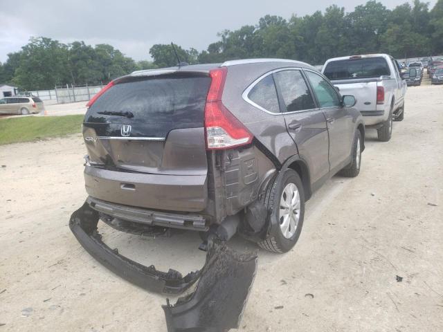 Photo 4 from auction – 2013 HONDA CR-V EXL with VIN 5J6RM3H71DL008864