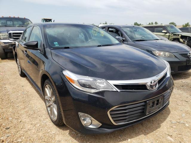 Photo 1 from auction – 2014 TOYOTA AVALON BAS with VIN 4T1BK1EB6EU129763