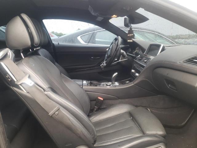Photo 5 from auction – 2012 BMW 650 I with VIN WBALX3C50CC528378