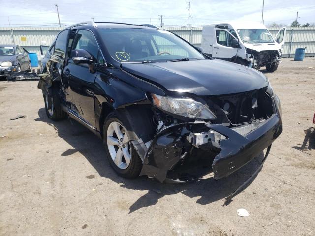 LEXUS RX 350 2010 with VIN 2T2BK1BA3AC071761 - Photo from auction