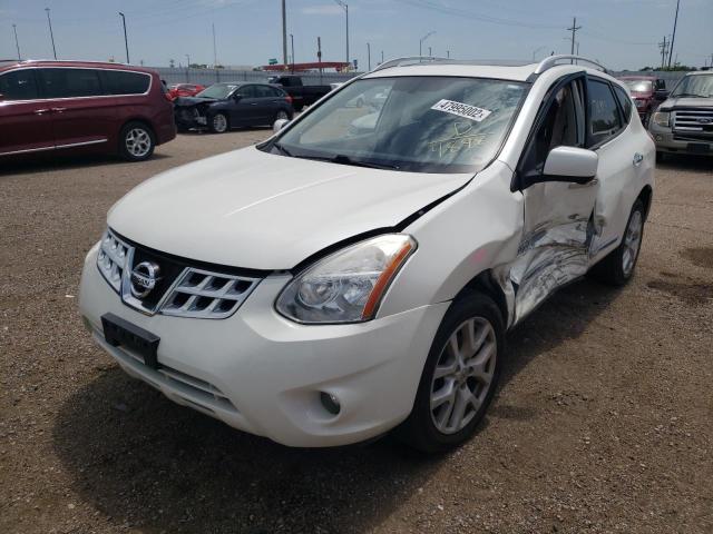 Photo 2 from auction – 2012 NISSAN ROGUE S with VIN JN8AS5MV2CW354898