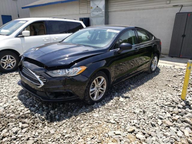 Photo 2 from auction – 2018 FORD FUSION SE with VIN 3FA6P0HD1JR265014