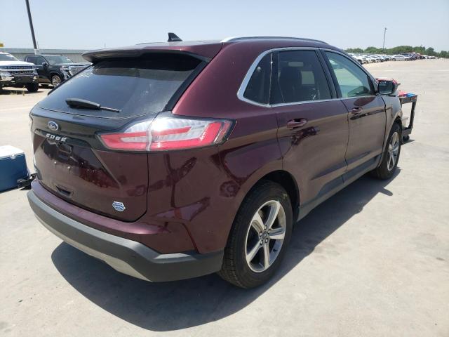 Photo 4 from auction – 2021 FORD EDGE SEL with VIN 2FMPK3J99MBA18102
