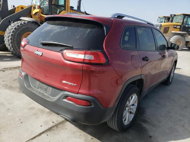 Photo 4 from auction – 2015 JEEP CHEROKEE S with VIN 1C4PJLABXFW631566
