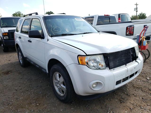 Photo 1 from auction – 2011 FORD ESCAPE XLT with VIN 1FMCU9D7XBKB78918