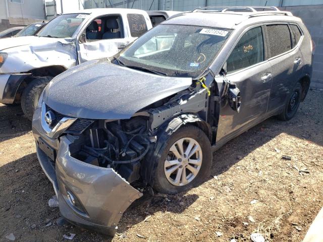 Photo 2 from auction – 2016 NISSAN ROGUE S with VIN KNMAT2MT9GP726114