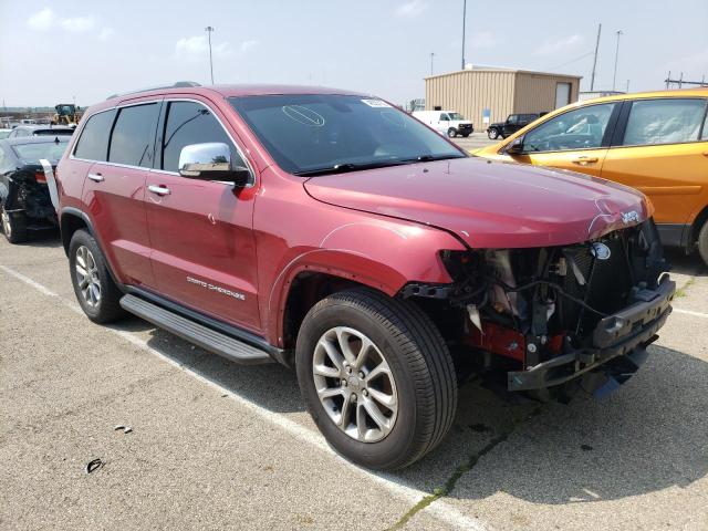 JEEP GRAND CHER 2014 with VIN 1C4RJEBG2EC450945 - Photo from auction