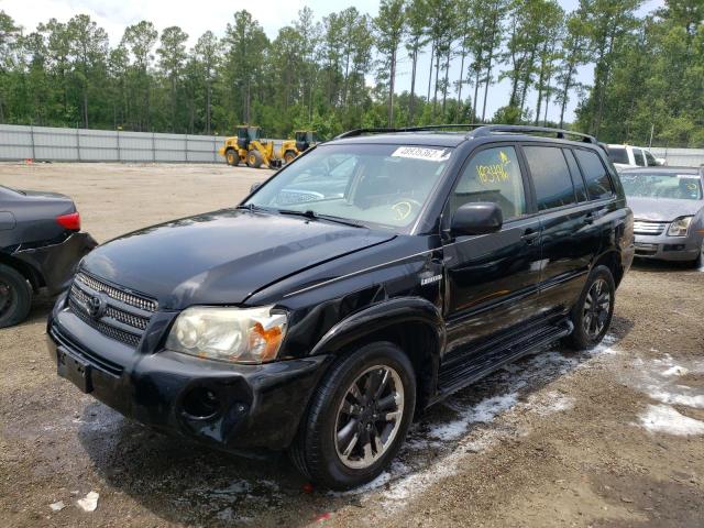 Photo 2 from auction – 2006 TOYOTA HIGHLANDER with VIN JTEEW21A760016210