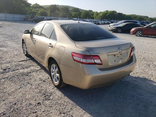 Photo 3 from auction – 2011 TOYOTA CAMRY BASE with VIN 4T1BF3EK9BU747915