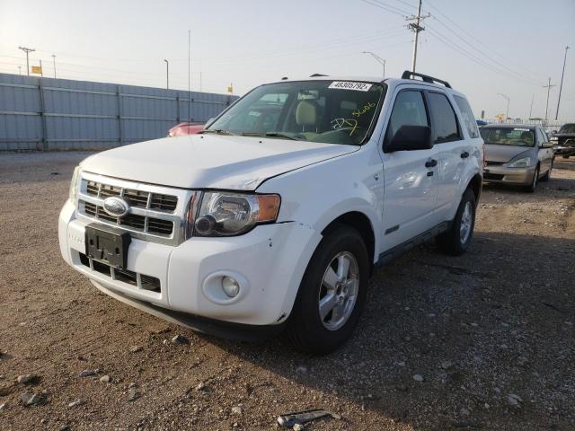 Photo 2 from auction – 2008 FORD ESCAPE XLT with VIN 1FMCU931X8KD85606