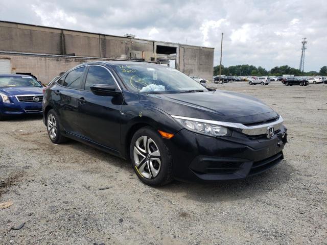 HONDA CIVIC LX 2016 with VIN 19XFC2F5XGE238925 - Photo from auction