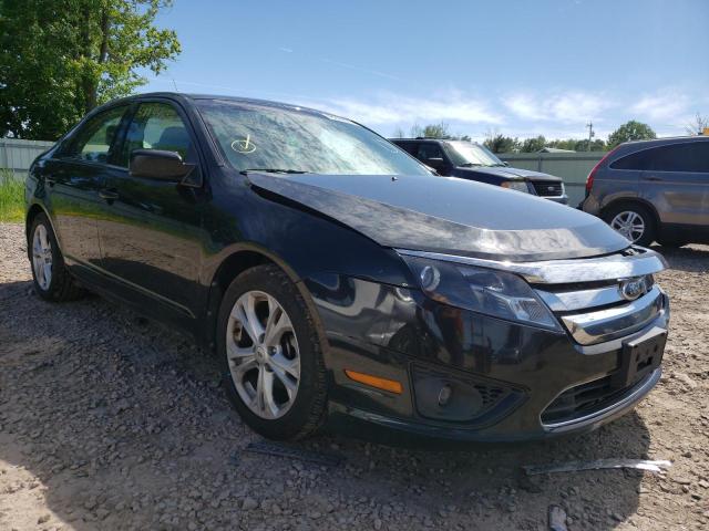 Photo 1 from auction – 2012 FORD FUSION SE with VIN 3FAHP0HAXCR336485