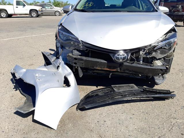 Photo 9 from auction – 2019 TOYOTA COROLLA L with VIN 5YFBURHE7KP866207