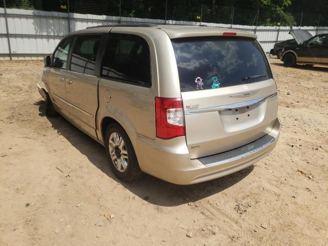 Photo 3 from auction – 2013 CHRYSLER TOWN & COU with VIN 2C4RC1BG0DR744336