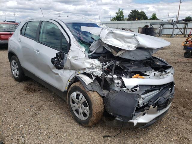 CHEVROLET TRAX LS 2017 with VIN KL7CJKSB3HB244517 - Photo from auction
