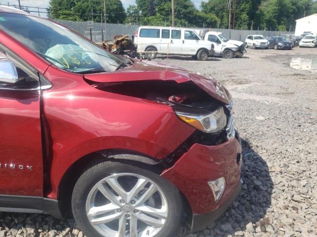 Photo 9 from auction – 2018 CHEVROLET EQUINOX PR with VIN 3GNAXMEV4JS570595