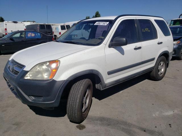 Photo 2 from auction – 2002 HONDA CR-V LX with VIN JHLRD68462C013541
