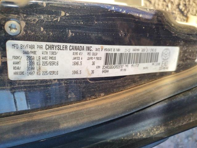 Photo 10 from auction – 2013 DODGE GRAND CARA with VIN 2C4RDGBGXDR529787