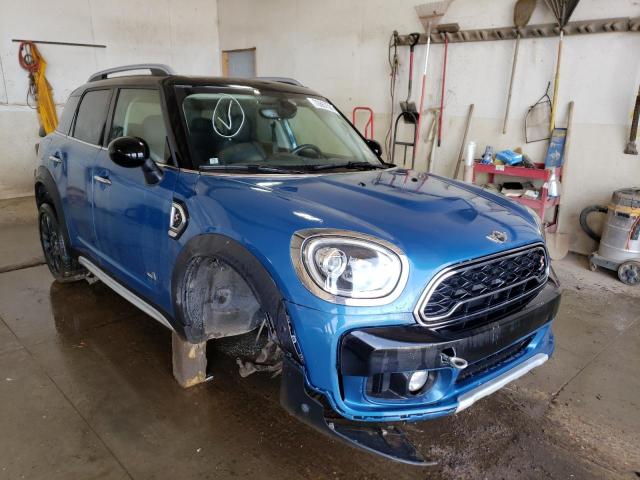 MINI COOPER S C 2017 with VIN WMZYT5C3XH3D78689 - Photo from auction