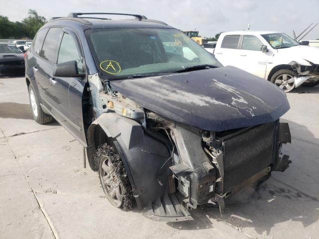 CHEVROLET TRAVERSE L 2011 with VIN 1GNKVEED4BJ257914 - Photo from auction