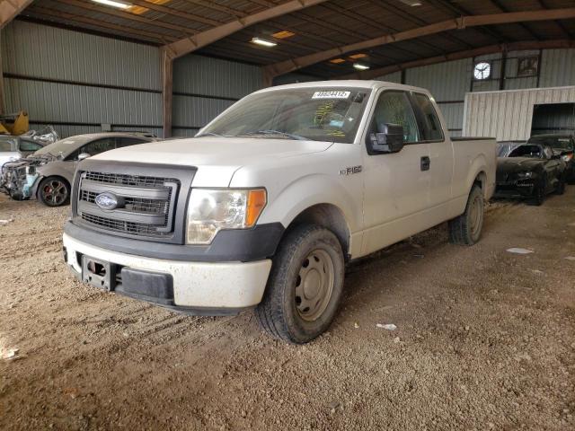 Photo 2 from auction – 2013 FORD F150 SUPER with VIN 1FTFX1CF0DKF49400
