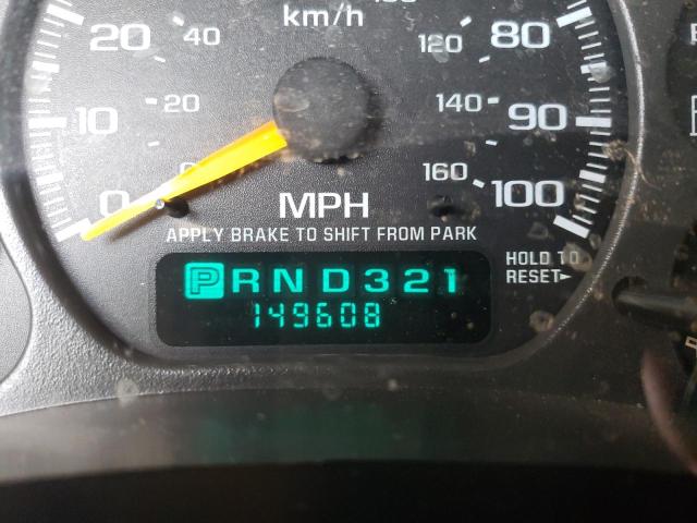 Photo 8 from auction – 2001 CHEVROLET silverado with VIN 2GCEC19T711246968