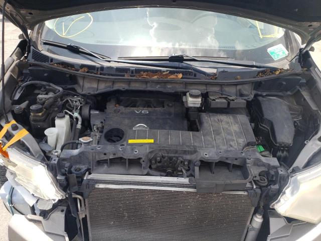 Photo 7 from auction – 2012 NISSAN QUEST S with VIN JN8AE2KP0C9045116
