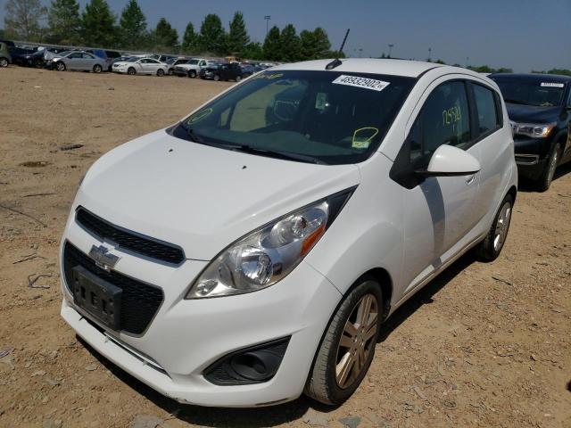 Photo 2 from auction – 2014 CHEVROLET SPARK LS with VIN KL8CB6S90EC443530