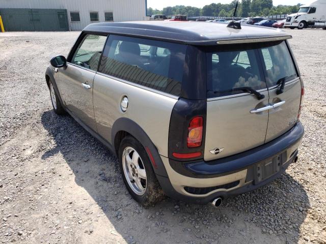 Photo 3 from auction – 2009 MINI COOPER S C with VIN WMWMM335X9TP90267