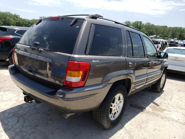 Photo 4 from auction – 2000 JEEP GRAND CHER with VIN 1J4GW58N4YC405647