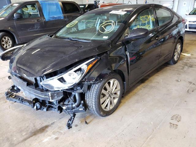 Photo 2 from auction – 2016 HYUNDAI ELANTRA SE with VIN KMHDH4AE7GU545512