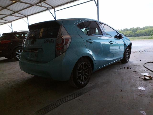Photo 4 from auction – 2014 TOYOTA PRIUS C with VIN JTDKDTB3XE1078728