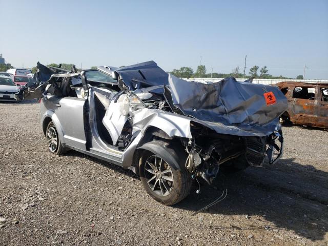 DODGE JOURNEY SE 2018 with VIN 3C4PDCABXJT275156 - Photo from auction