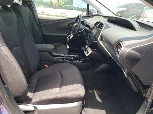 Photo 5 from auction – 2017 TOYOTA PRIUS with VIN JTDKARFU2H3051773