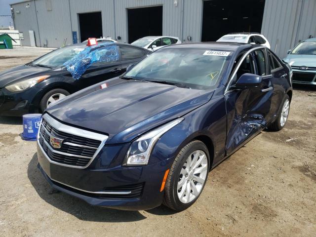 Photo 2 from auction – 2018 CADILLAC ATS with VIN 1G6AE5RX2J0166849