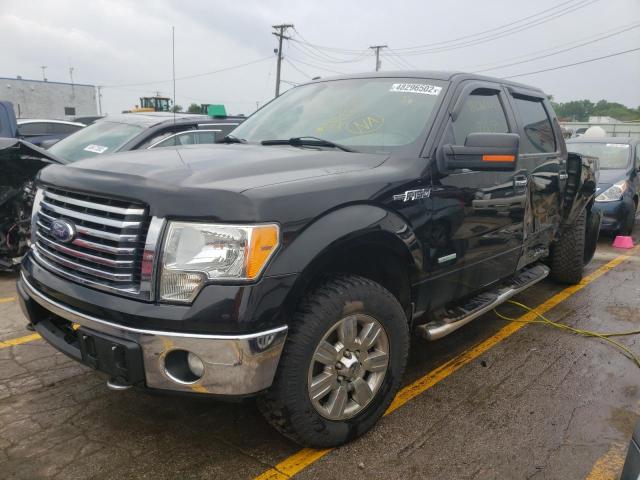 Photo 2 from auction – 2011 FORD F150 SUPER with VIN 1FTFW1ET2BFC65570