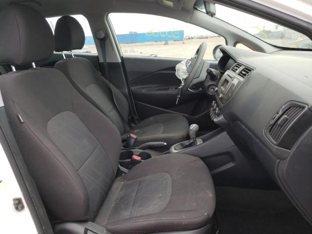 Photo 5 from auction – 2017 KIA RIO LX with VIN KNADM4A34H6112294