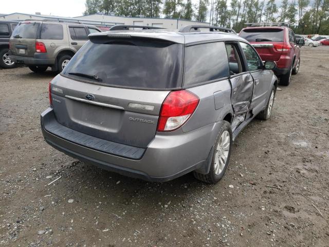 Photo 4 from auction – 2009 SUBARU OUTBACK 2. with VIN 4S4BP66C497347761