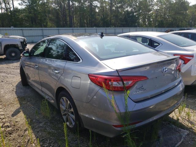 Photo 3 from auction – 2016 HYUNDAI SONATA SPO with VIN 5NPE34AF7GH348348