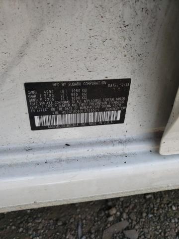 Photo 10 from auction – 2020 SUBARU IMPREZA PR with VIN 4S3GTAD63L3709521